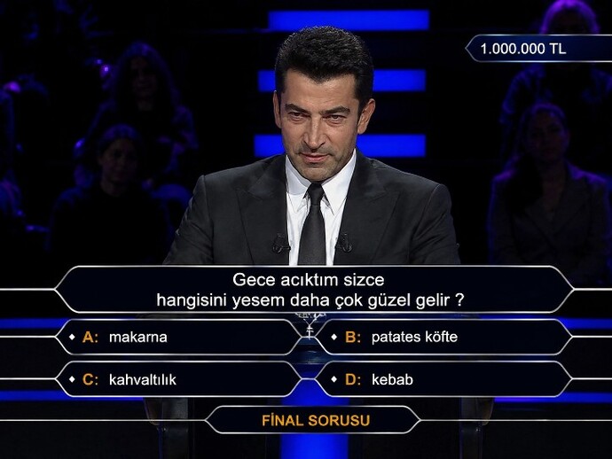 Karar veremedim yardımcı olur musunuz?