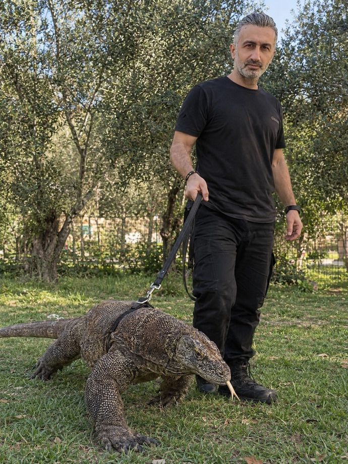 Komodo Ejderimin adı ne olsun saygı değer KS üyeleri?