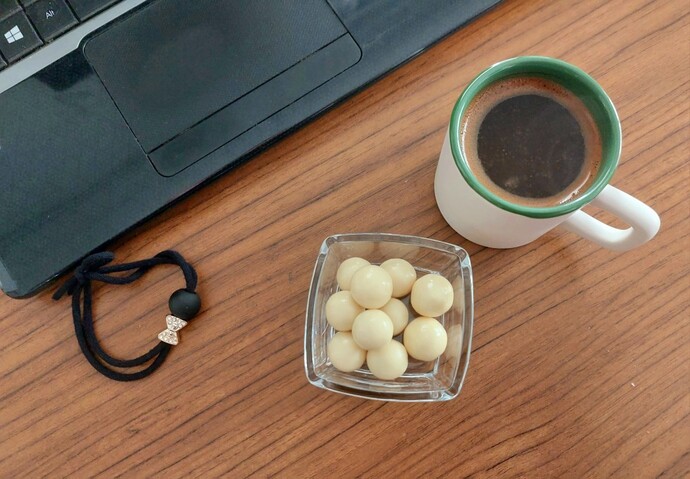 Kahve+çikolata mı, kahve+lokum mu🍡?
