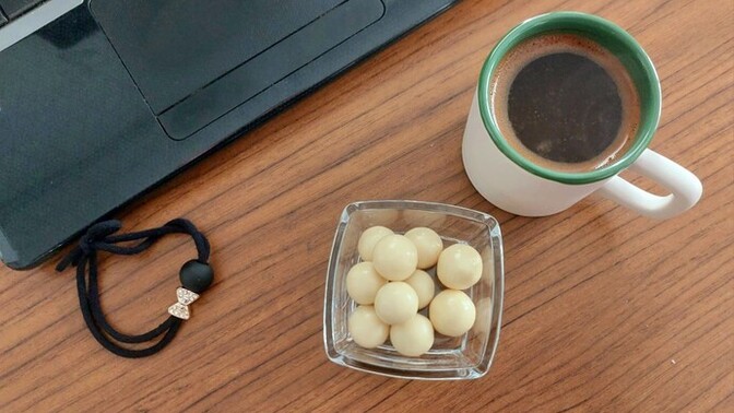 Kahve+çikolata mı, kahve+lokum mu🍡?