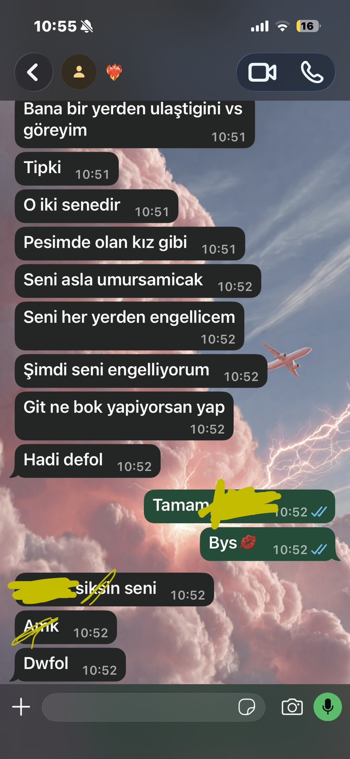 Bunları dedi ne yapmalıyım?