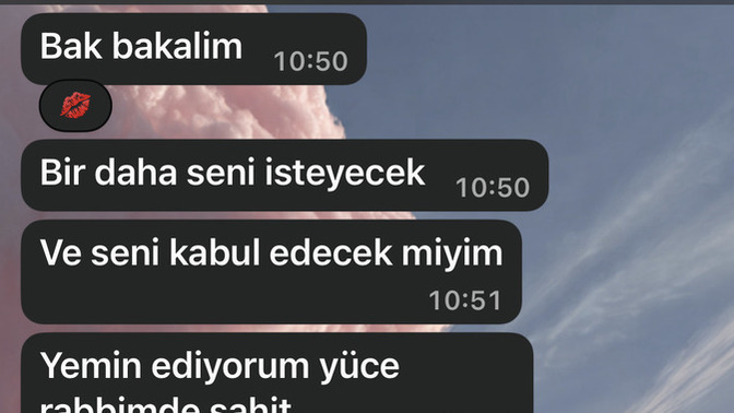 Bunları dedi ne yapmalıyım?