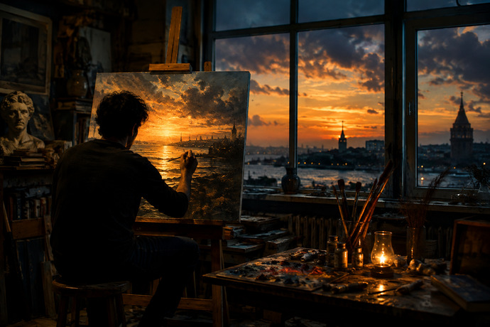 En sevdiğiniz sanat dalı hangisi?