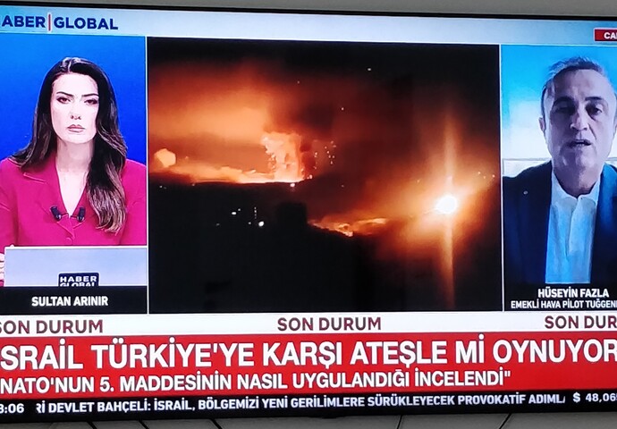 İsrail - Türkiye danışıklı dövüşüne hazır mısınız?