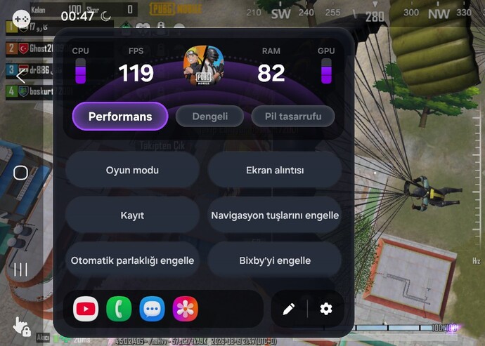 Telefonunuzun oyun performansı dan memnun musunuz?