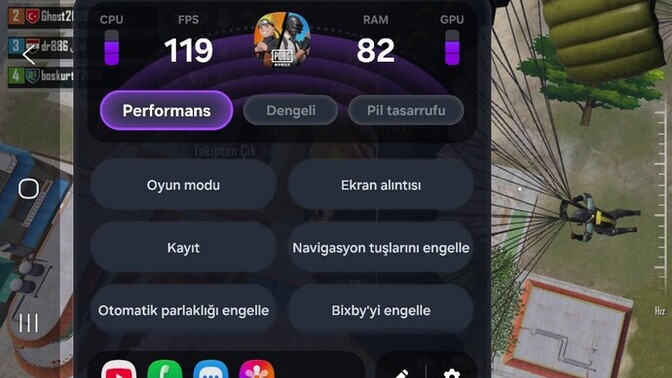 Telefonunuzun oyun performansı dan memnun musunuz?