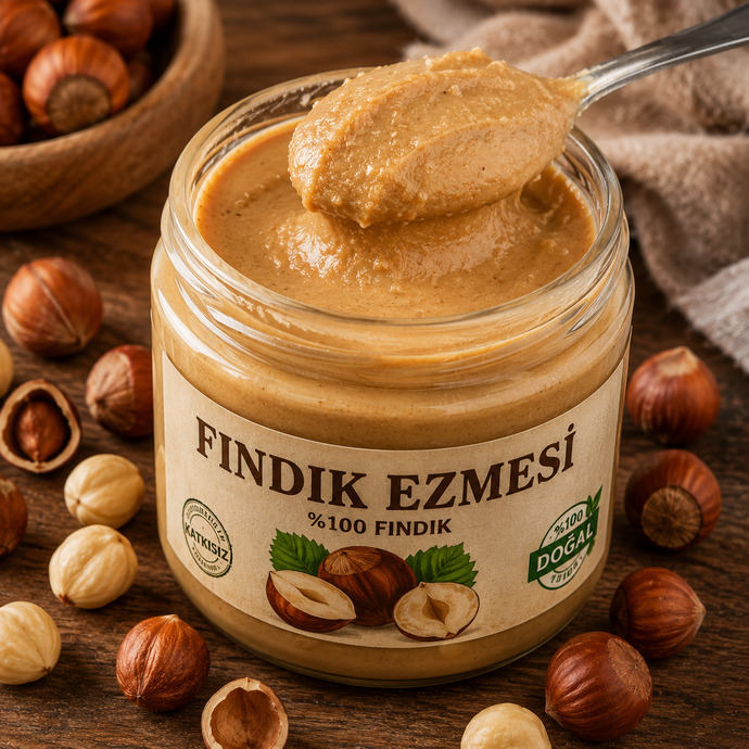Fındık ezmesi sever misiniz?