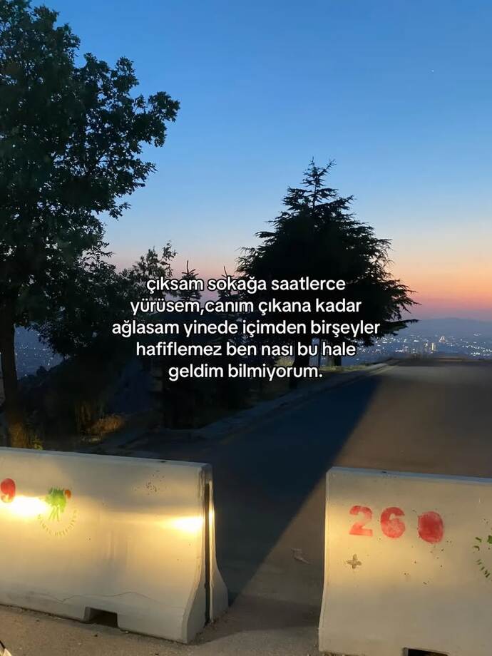 İçiniz iyileşti mi?