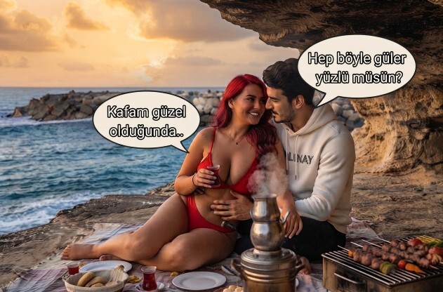 Yanık mısın, dertli misin?
