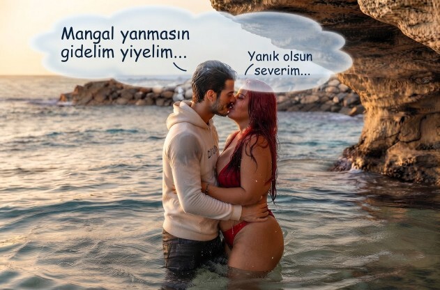Yanık mısın, dertli misin?