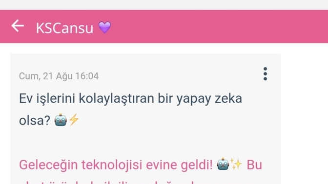 Oysa ki çok heyecan yapmıştım biri bana mesaj atmış diye... Mesajını aldığında mutlu olduğunuz var mı?