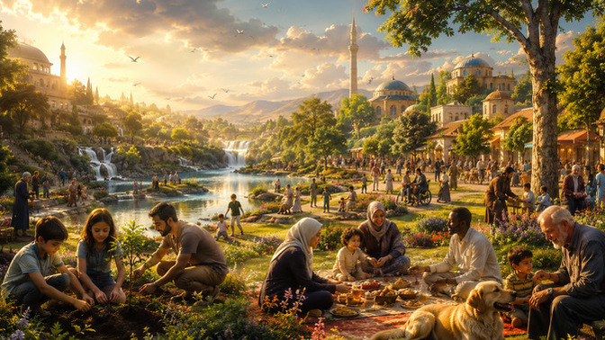 İnsanlık İslamiyet’in güzel ahlakını yaşasaydı dünya değişir miydi?