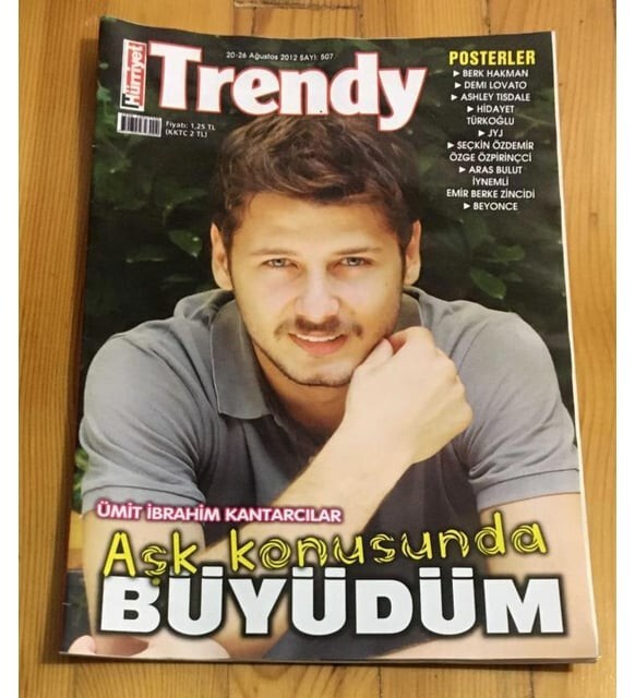 TRENDY DERGİSİNİ OKURMUYDUNUZ?
