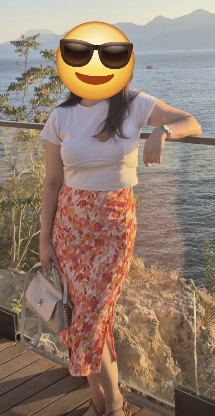 Yan profilden cok mu kilolu görünüyorum?