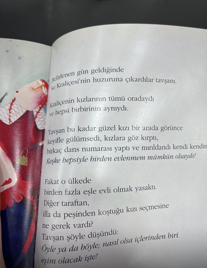 Çocuk kitabında bu içerik ne alaka😹?
