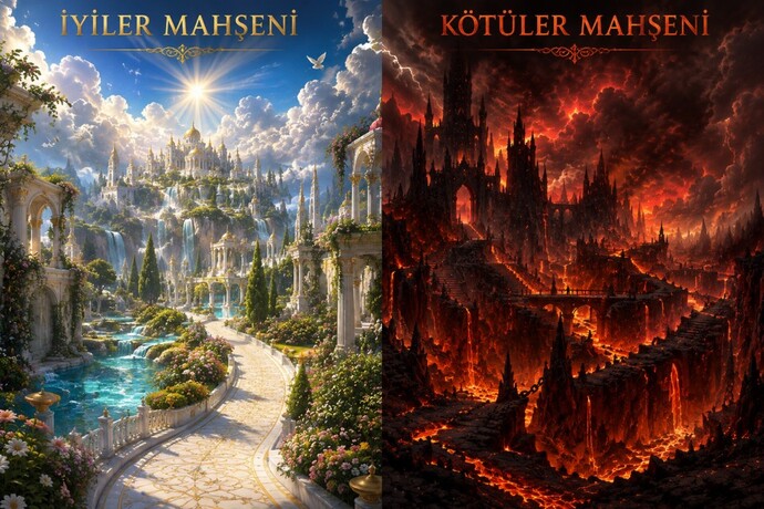 Sizi iyiler mahsenine mi alırdım yoksa kötüler mahsenine mi bakalım mı?