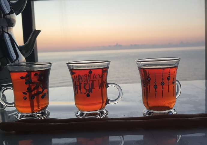 Rize de çay varken kahve içilir mi?