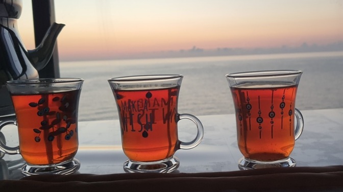 Rize de çay varken kahve içilir mi?