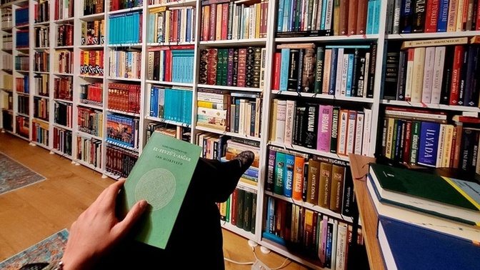 Evinizde kaç kitap var?