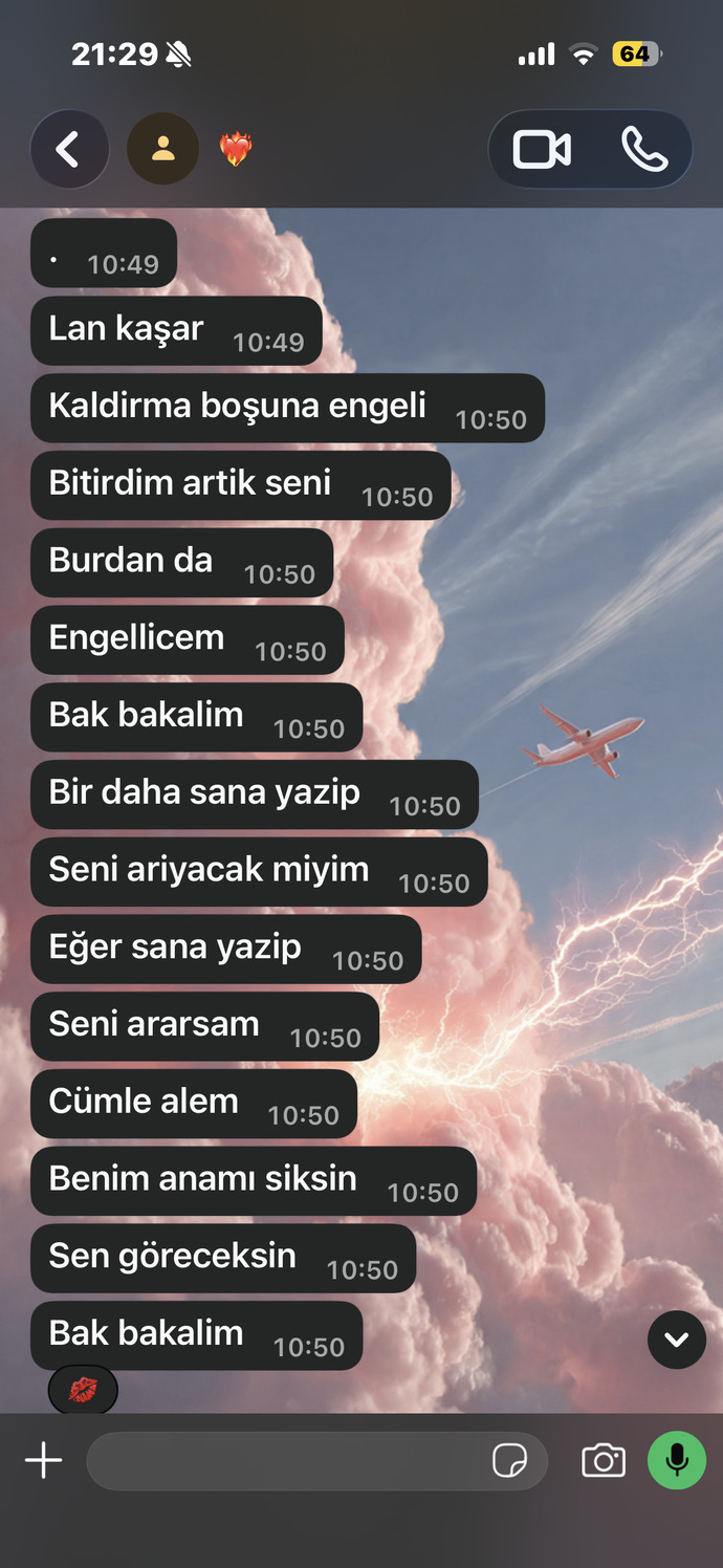 Neden bu kadar sinirlendi sırf engeli kaldırdım diye?