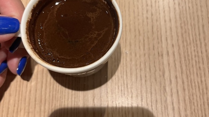 Kimler akşam kahvesi içti?