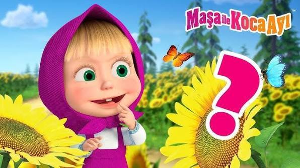 “Maşa ile Koca Ayı” Ukraynada yasaklandı! Hiç izlediniz mi 😃?