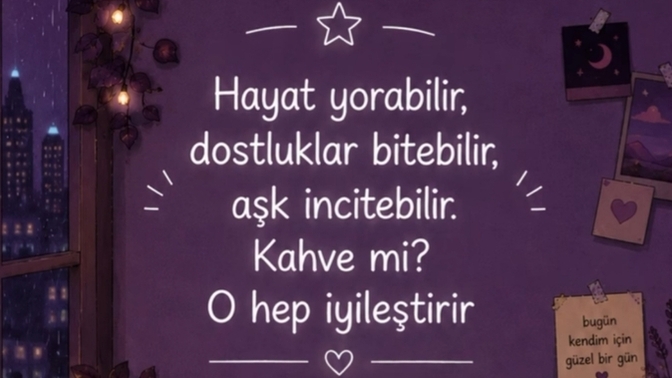 Kahve iyileştirir mi?