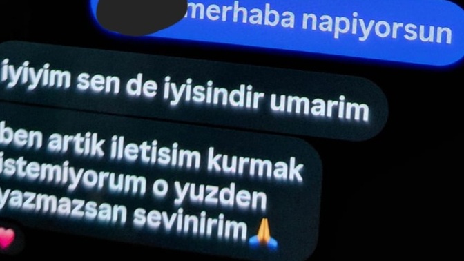 Durduk yere erkek arkadasim benden boyle ayrildi neden acaba?