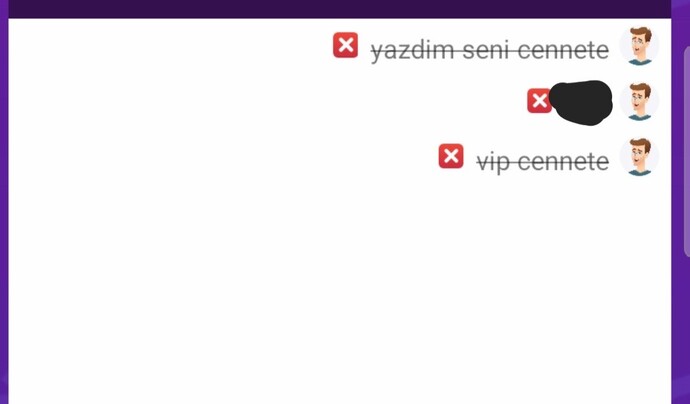 Bi uygulamada oyunda soruları cevaplarken karşımdaki kişi dinle dalga geçti ve kendini sonradan ben allahım dedi şikayet edeyim mi?