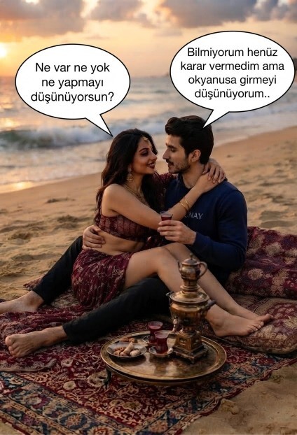 Senin aşk hayatın bir film olsaydı, adı ne olurdu?