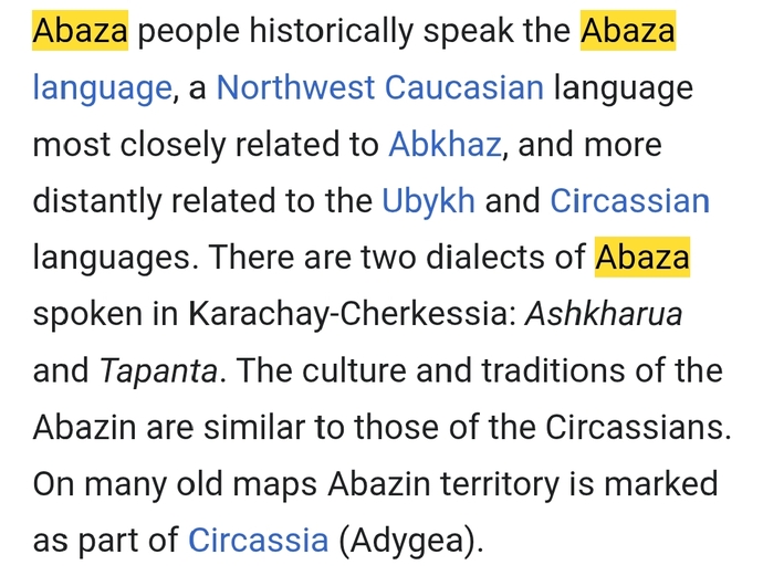Abaza bir erkek değişir mi?