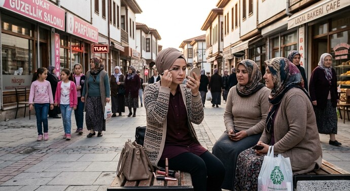 Erkekler olmasa kadınlar yine de makyaj yapar mı, sizce psikolojik ve biyolojik olarak neden?