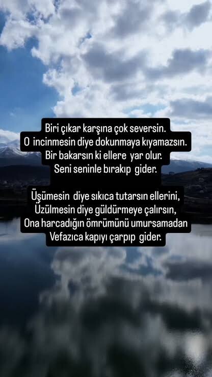 Birini gerçekten sevdiğin hâlde ondan vazgeçmek mi daha zor, yoksa sevgin bitmeden gitmenin gerektiğini kabul etmek mi?