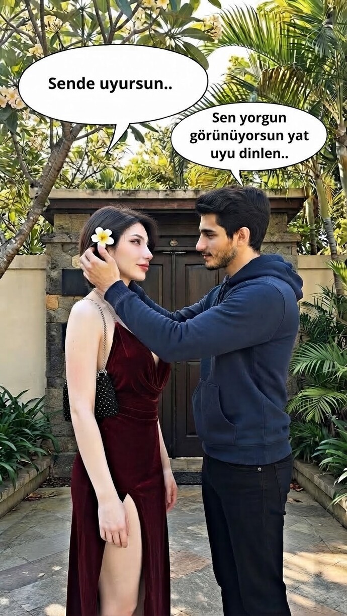 Bugün gideceğin yere bende gitseydim, seninle nereye gitmiş olurdum?