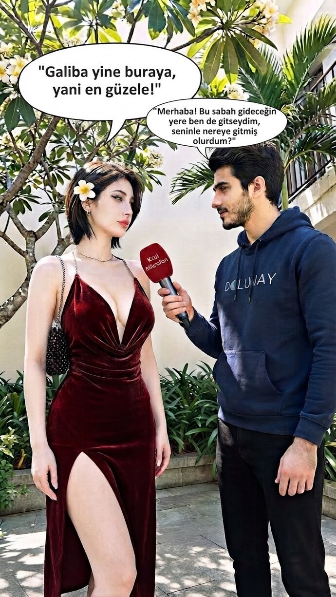 Bugün gideceğin yere bende gitseydim, seninle nereye gitmiş olurdum?