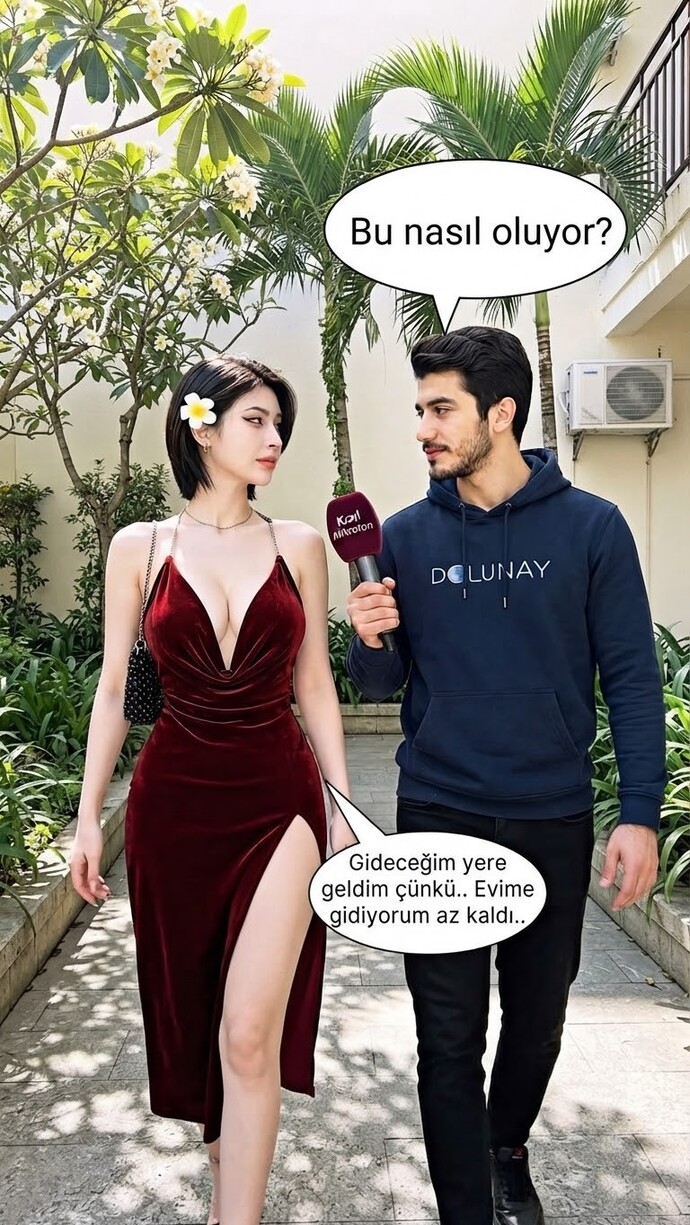 Bugün gideceğin yere bende gitseydim, seninle nereye gitmiş olurdum?