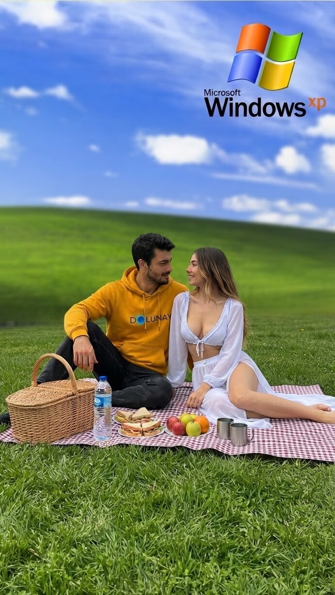 Bu sabah yediğin şeyi piknikte seninle yeseydim, ne yemiş olurduk?