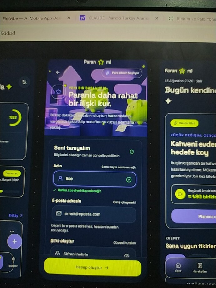 Web sitemi kurdum ilerde uygulamaya dönüştürmeyi düşünüyorum sizce sponsor bulurmuyum?