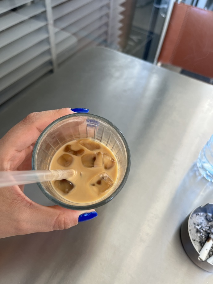 Kimler ice latte sever?