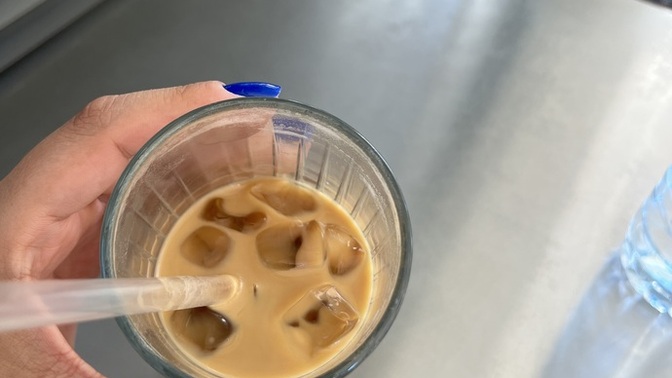Kimler ice latte sever?