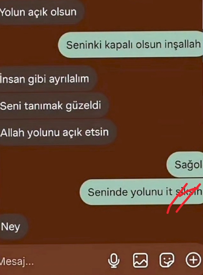 İnsan gibi ayrılmayı başarabilir misiniz?