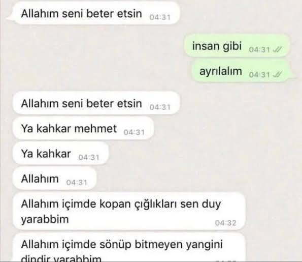 İnsan gibi ayrılmayı başarabilir misiniz?