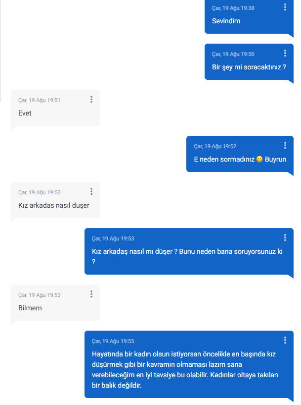 Bu tarz mesajlar sadece bana mı geliyor?