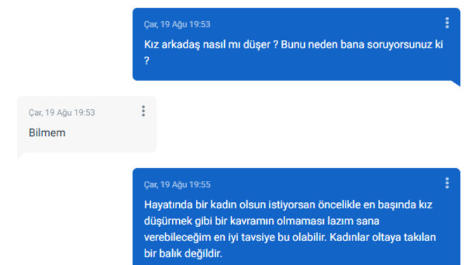Bu tarz mesajlar sadece bana mı geliyor?