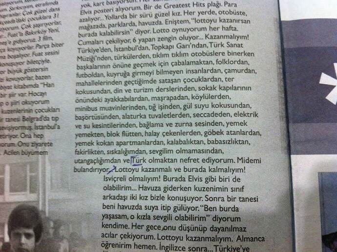 Türk olmakla ilgili en çok neyle gurur duyuyorsunuz, en çok neyden utanıyorsunuz?
