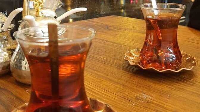 Çay sevenler burada mı?