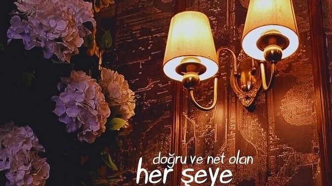 Netliğin olmadığı yerde çabalar mısın?