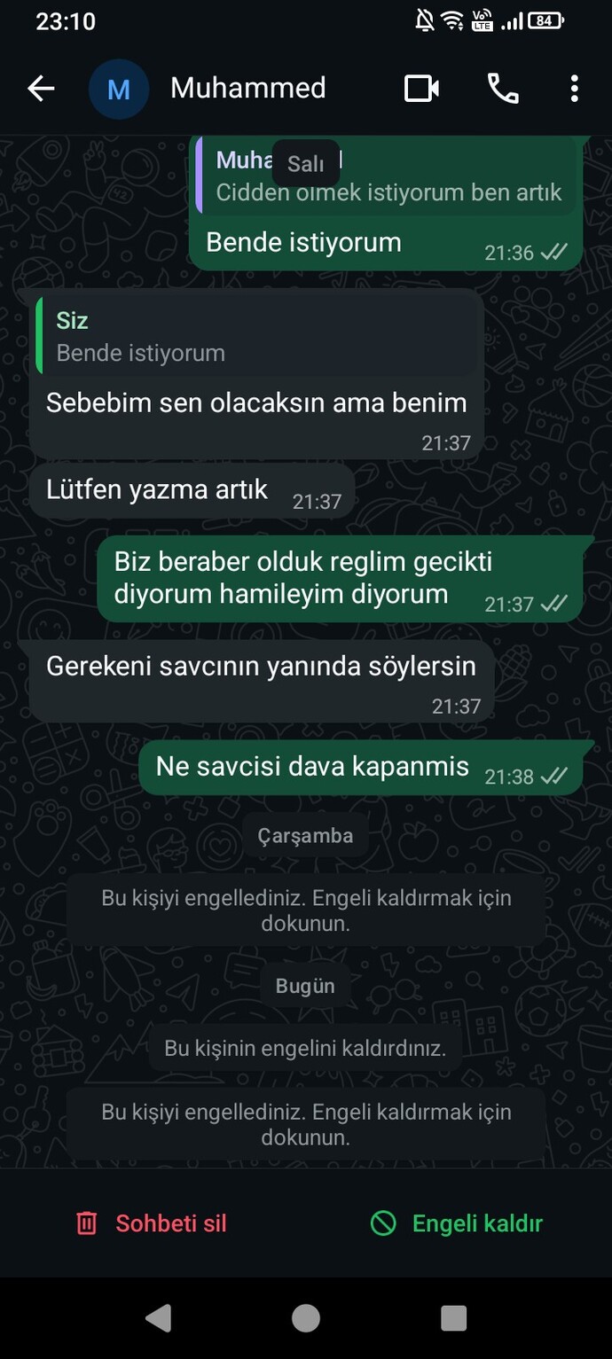 Hamileyim erkek arkadaşım evlenmek istemiyor ne yapmalıyım?