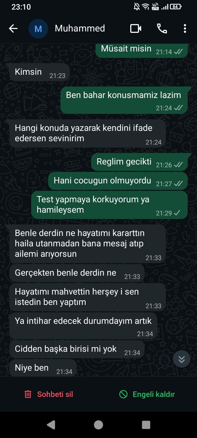 Hamileyim erkek arkadaşım evlenmek istemiyor ne yapmalıyım?