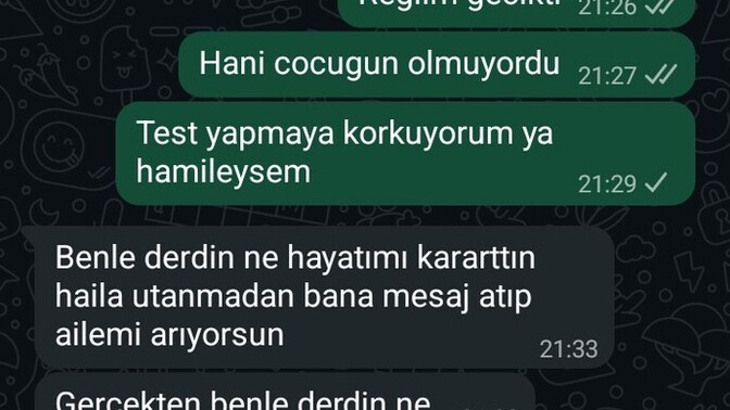 Hamileyim erkek arkadaşım evlenmek istemiyor ne yapmalıyım?